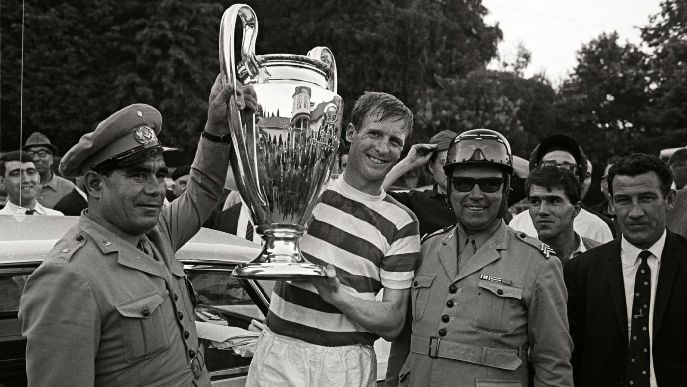 Celtic and Scotland legend Billy McNeill was the first British man to lift the European Cup 