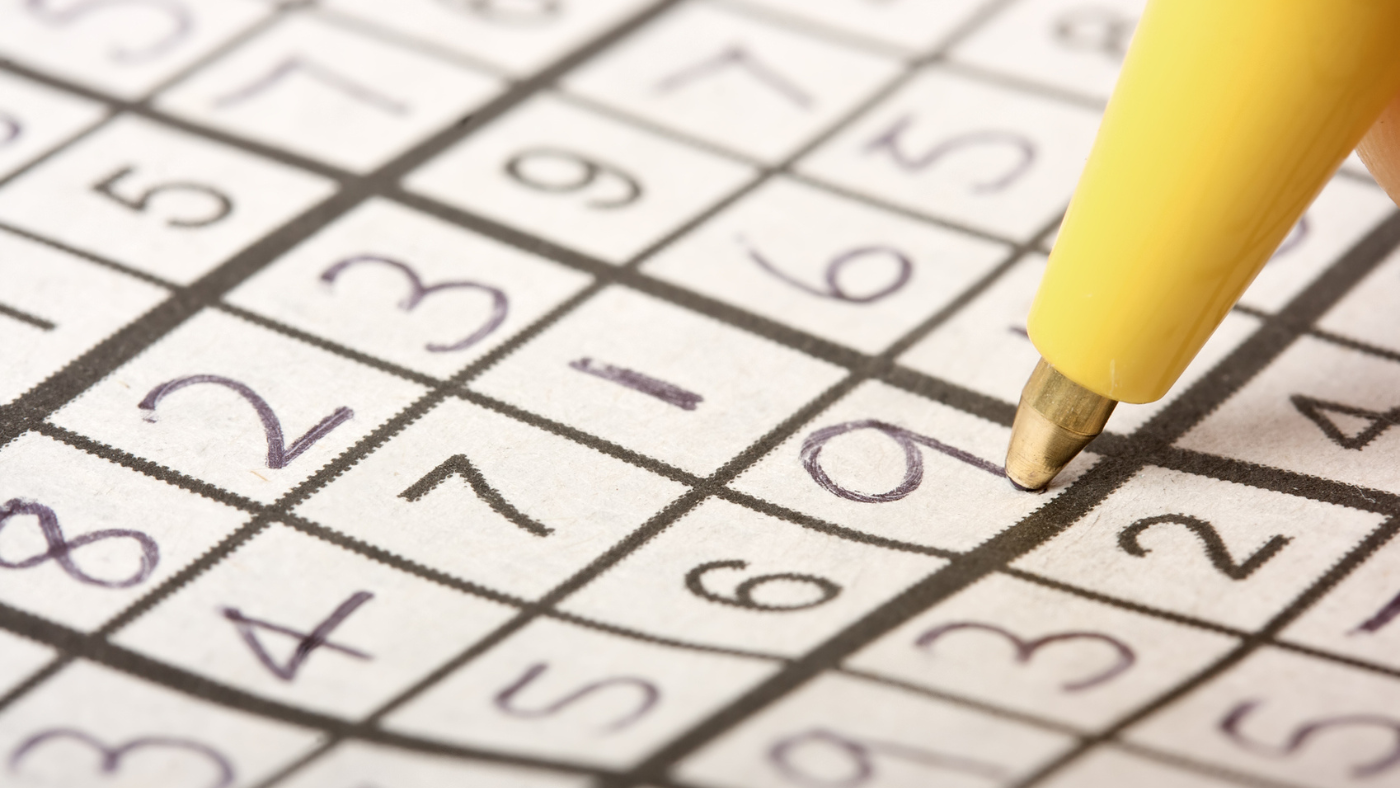 Sudoku puzzles on The Week