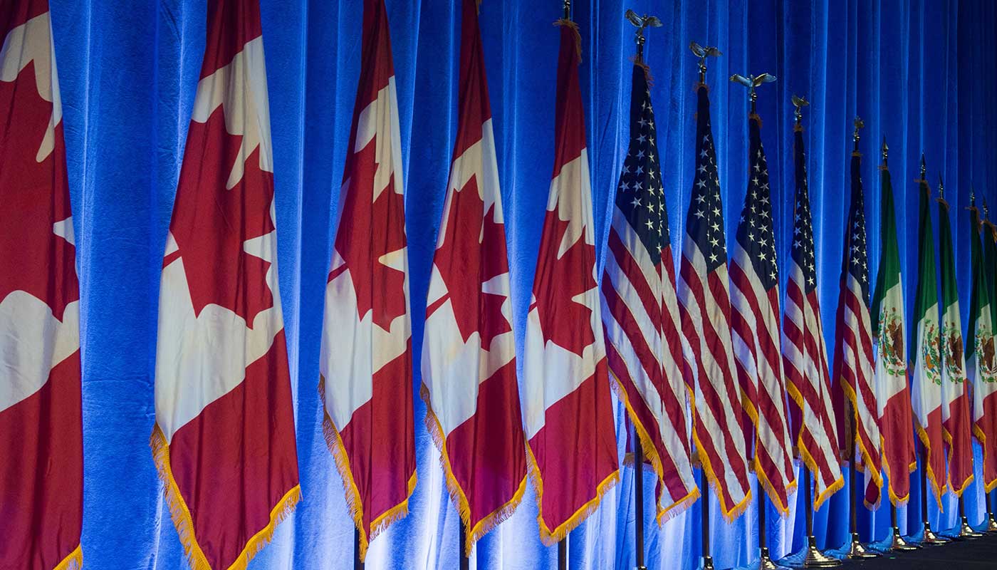 US, Canada and Mexico agree on Nafta replacement at eleventh hour