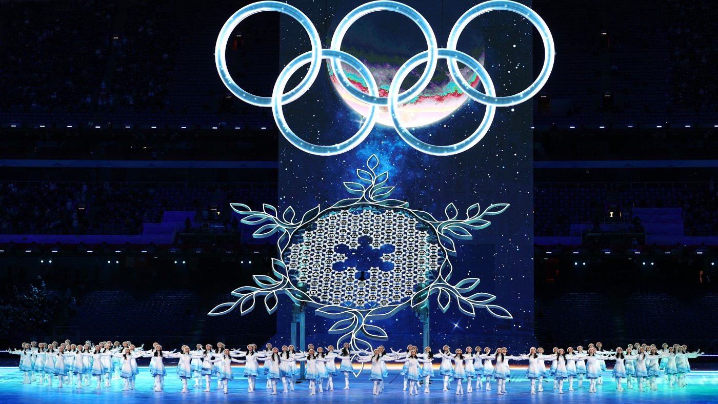 The opening ceremony of the Beijing 2022 Winter Olympics
