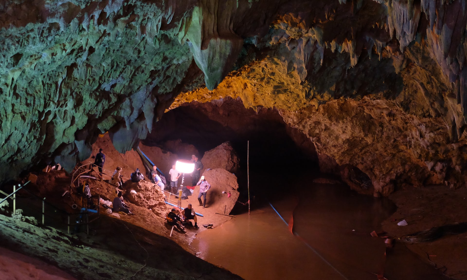 Thai caves