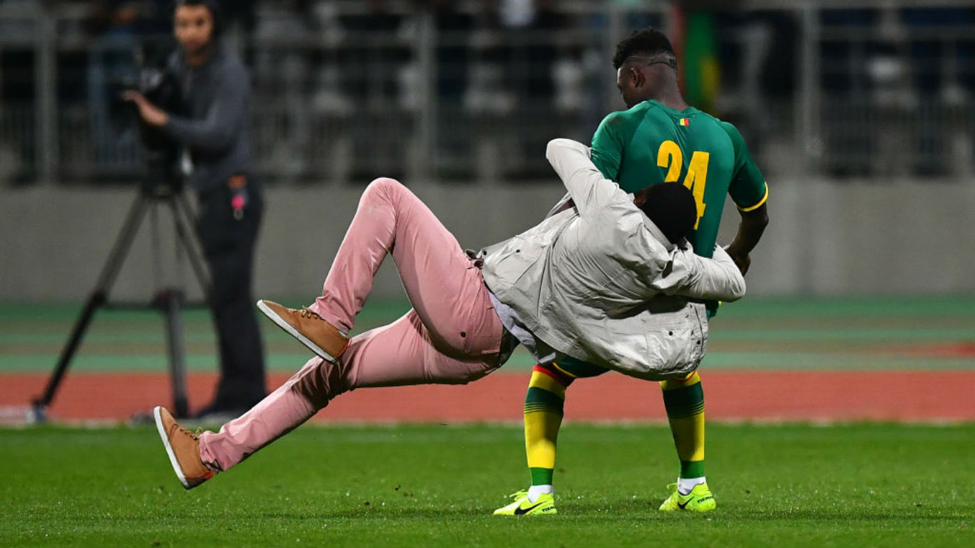 Lamine Gassama, Senegal vs Ivory Coast