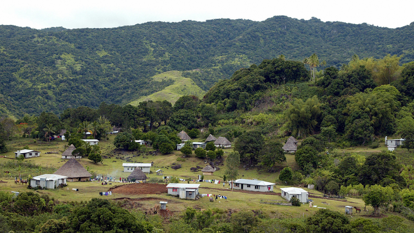 Fiji village
