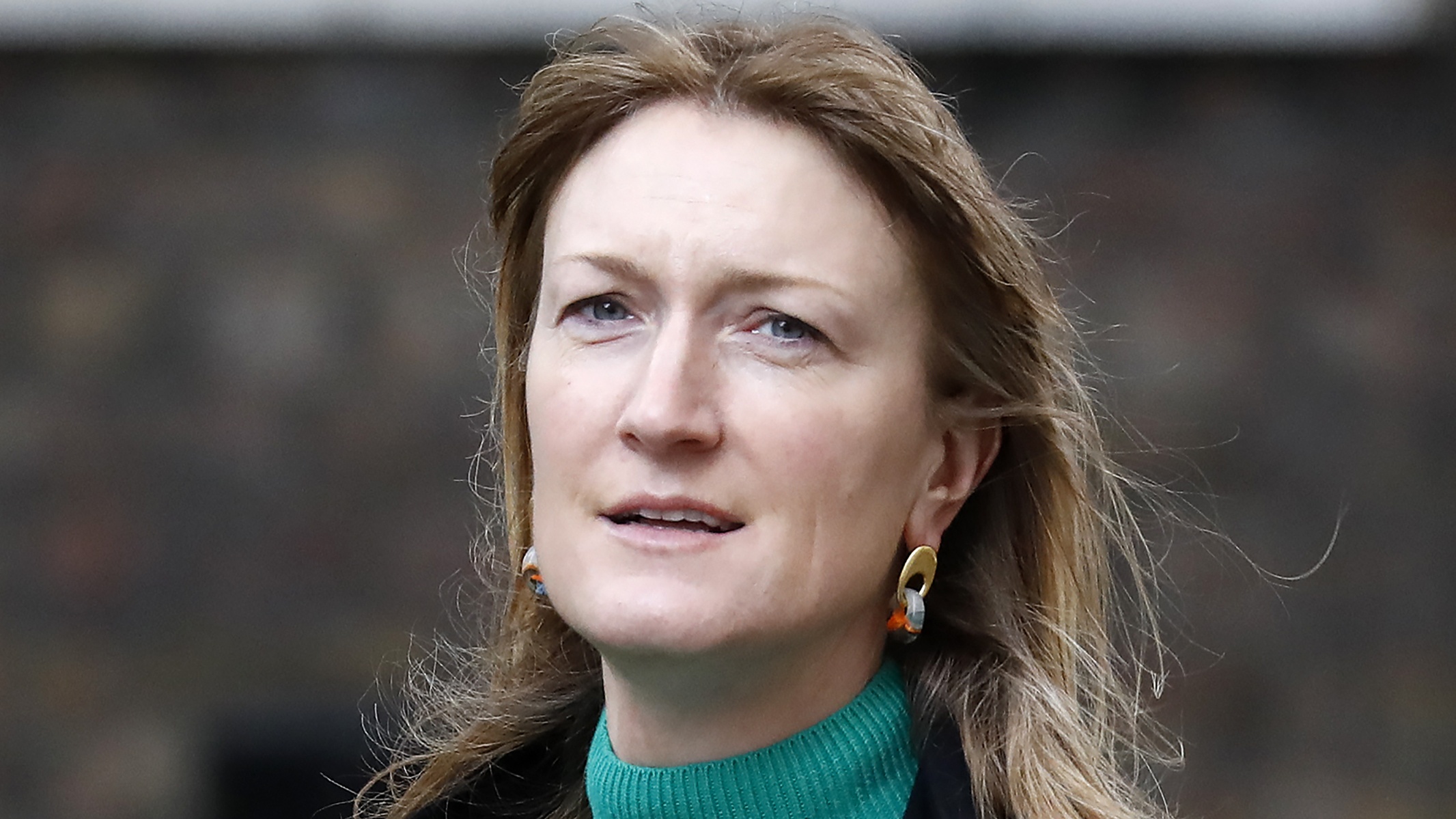 Former Downing Street spokesperson Allegra Stratton