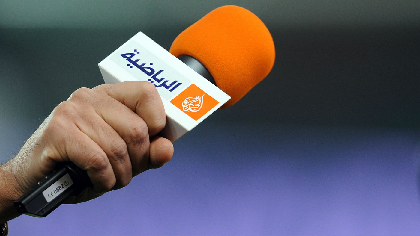 al jazeera microphone