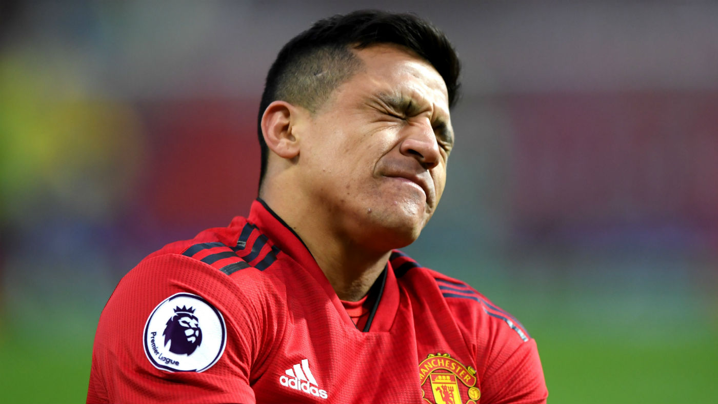 Manchester United signed Alexis Sanchez from Arsenal in January 2018