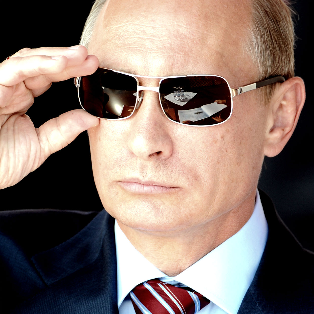 Vladimir Putin says Russia is not planning tit-for-tat retaliation for US Treasury list