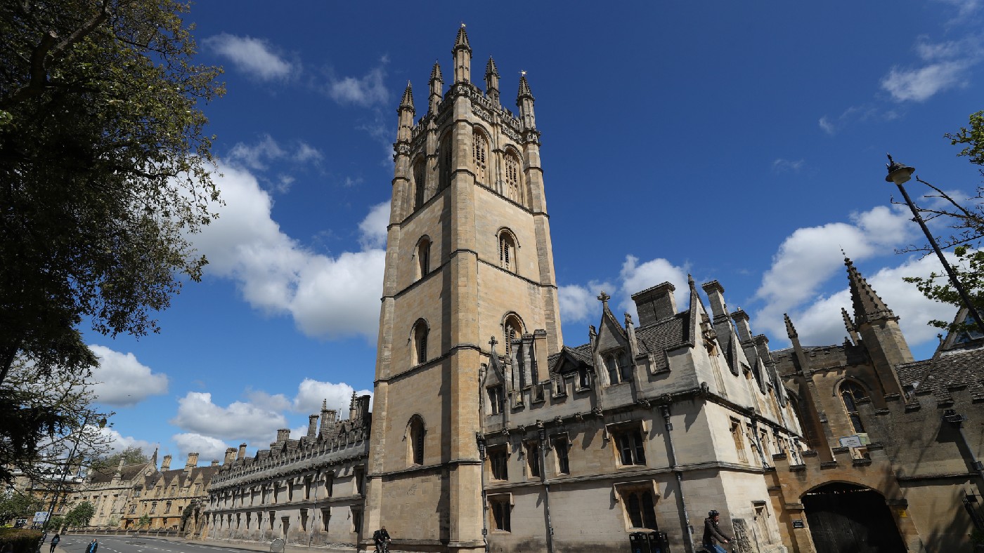 Magdalen College Oxford