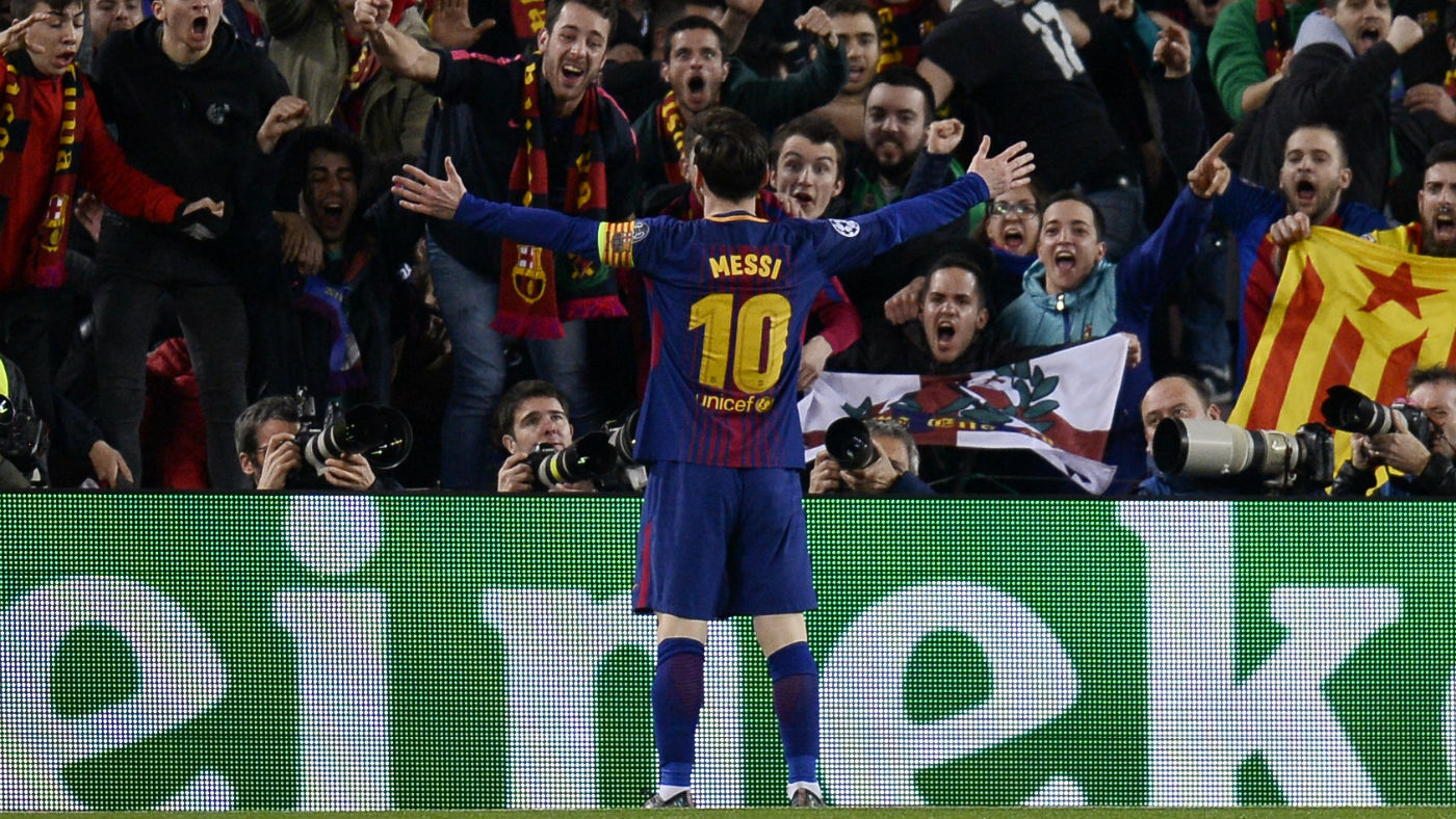 Video: magical Messi leads Barcelona win against Chelsea | The Week UK