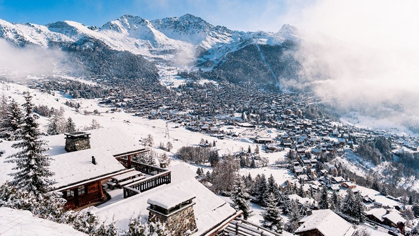Verbier was named the world’s best ski resort at the World Ski Awards 2021 