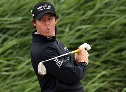 Rory McIlroy The Open