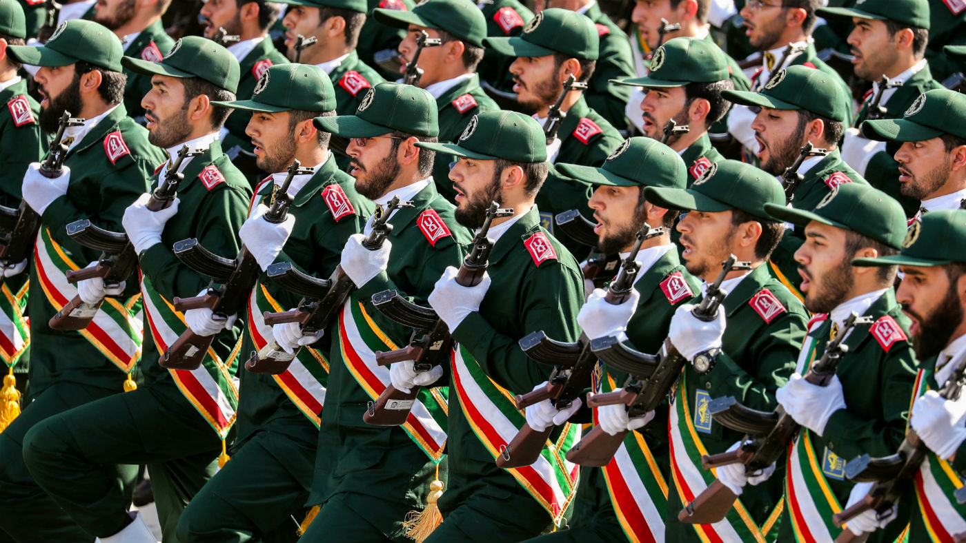 Revolutionary Guards Iran