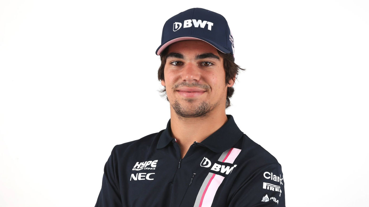 Lance Stroll will drive for the Racing Point Force India Formula 1 team next season 