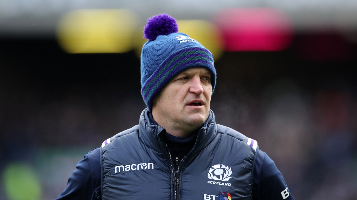 Gregor Townsend was named Scotland’s head coach in May 2017 