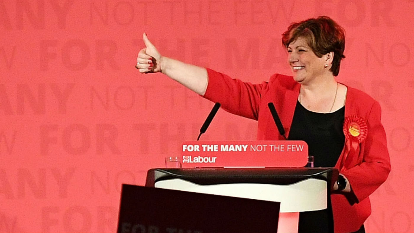 Emily Thornberry campaigning in the run up to June&#039;s general election
