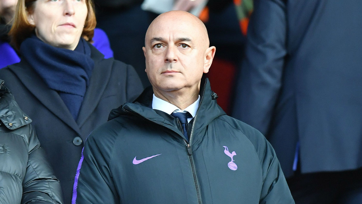 Daniel Levy is chairman of Premier League club Tottenham Hotspur