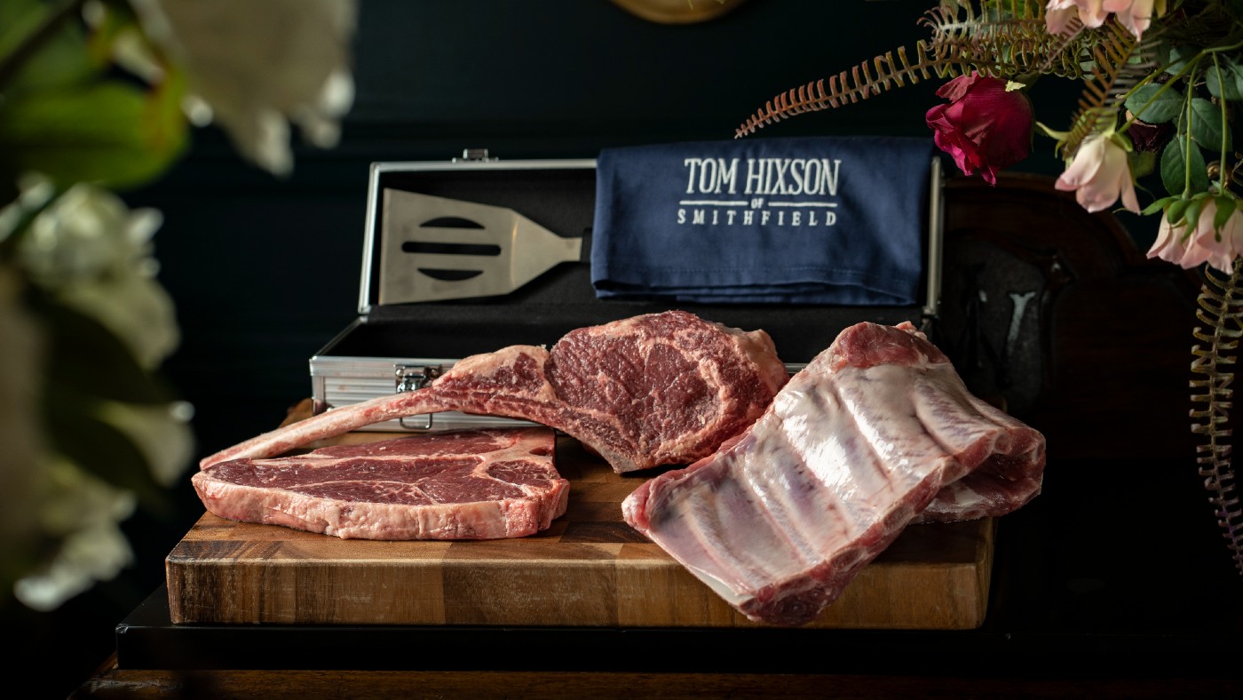 Ioannis Grammenos X Tom Hixson of Smithfield BBQ Butchers’ Box 