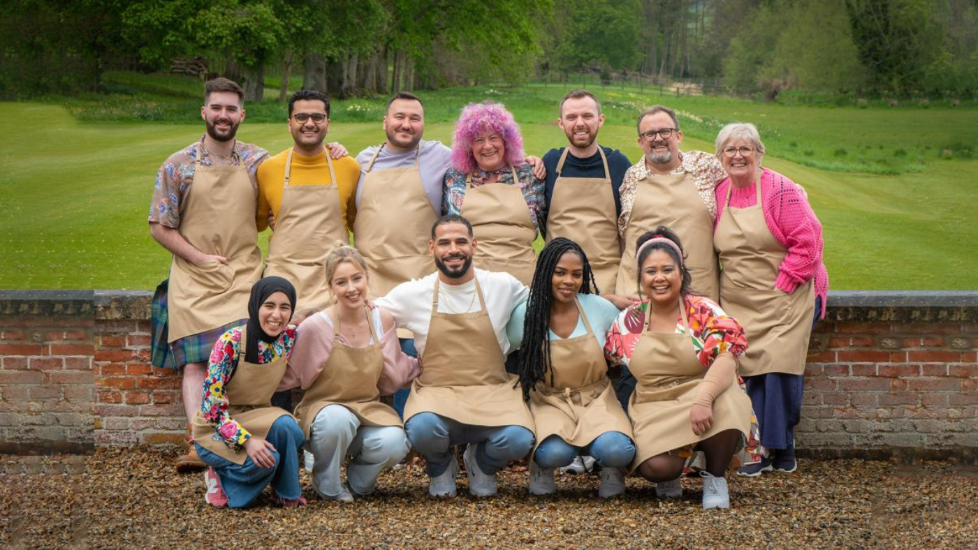 Great British Bake Off series 13 contestants pose together