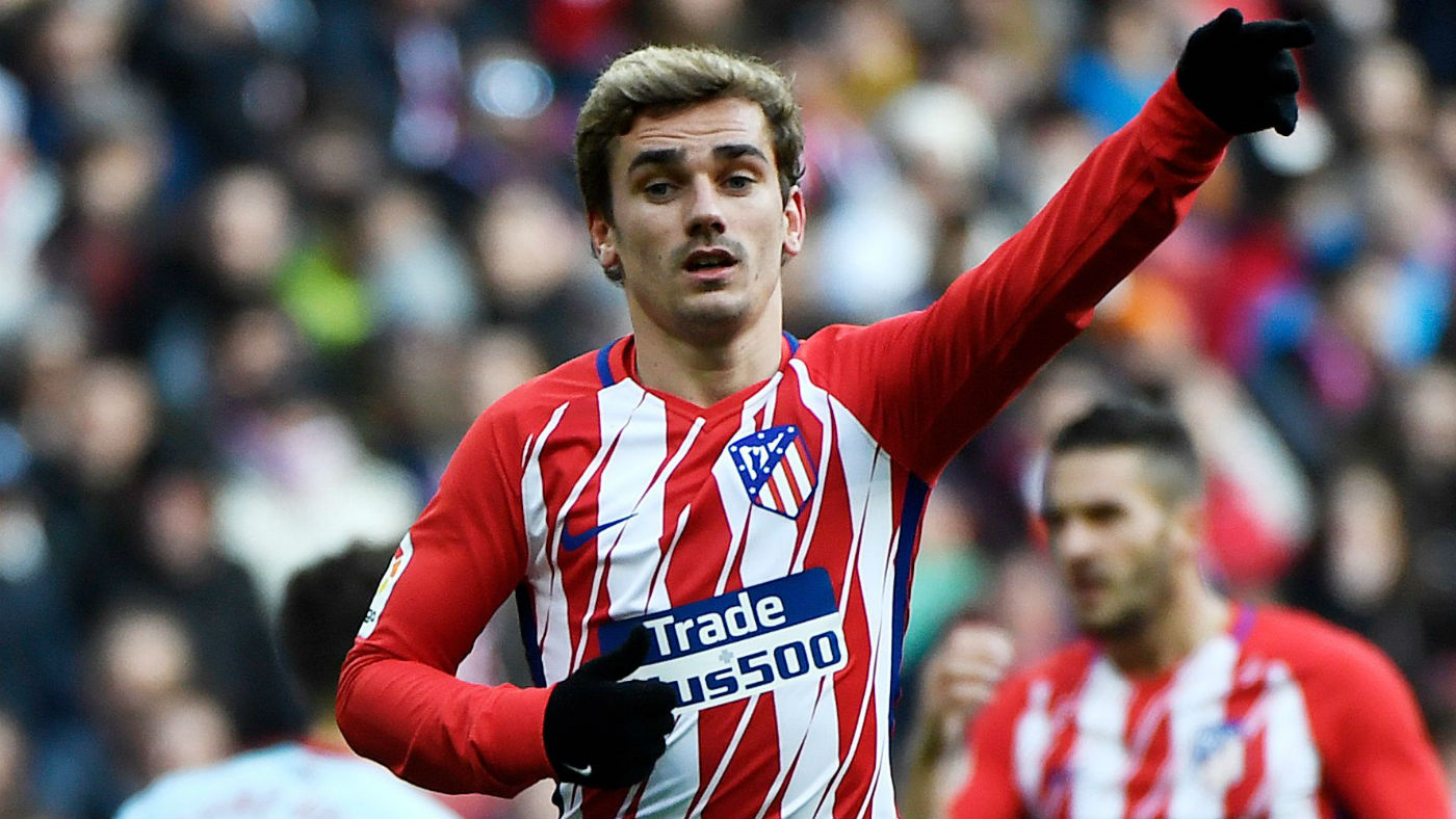 France forward Antoine Griezmann is expected to leave Atletico Madrid