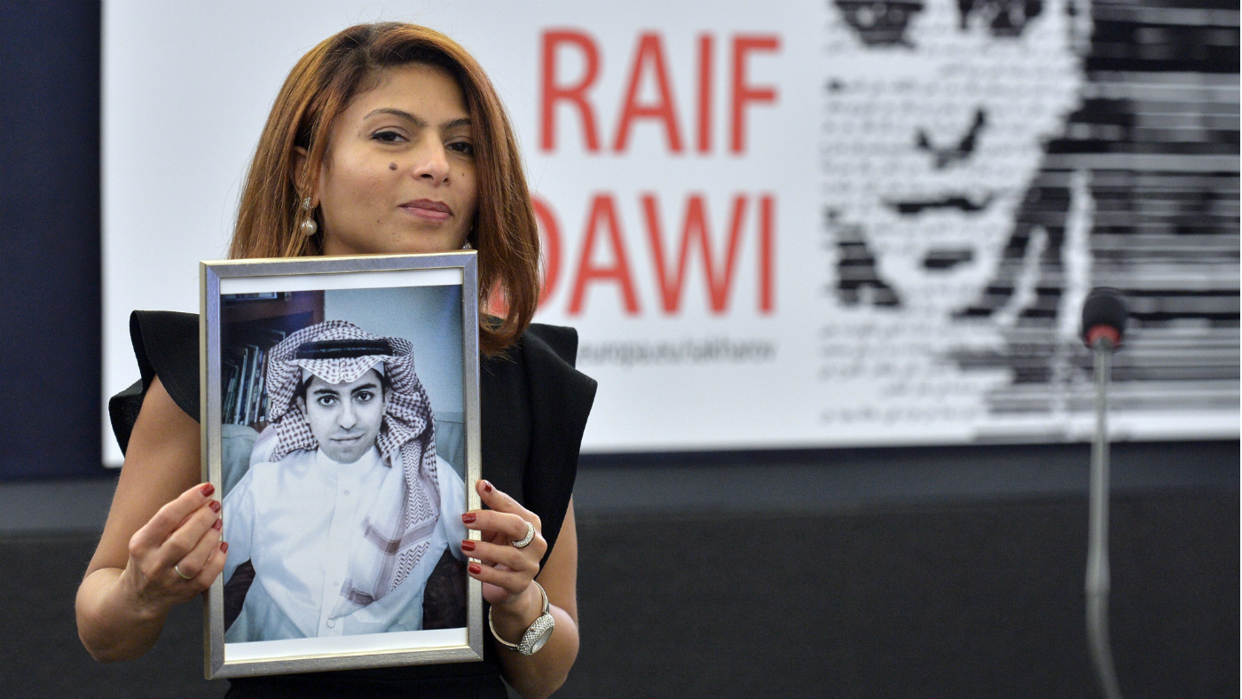Ensaf Haider Raif Badawi