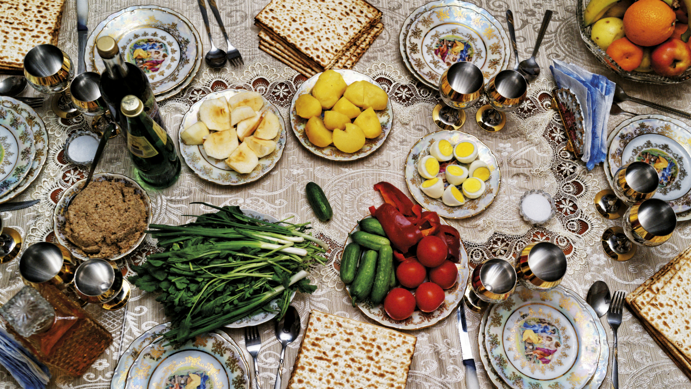 Passover, Seder