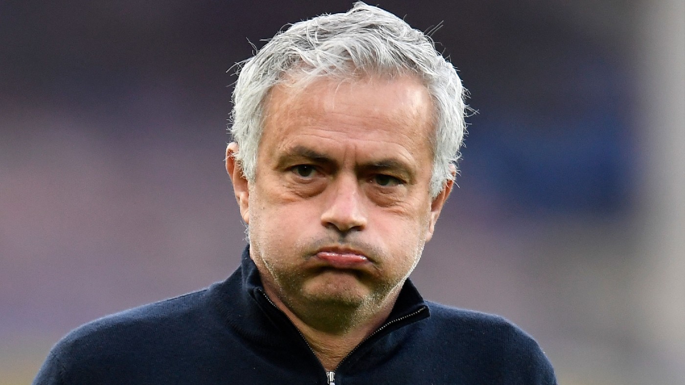Jose Mourinho has been sacked by Tottenham Hotspur 