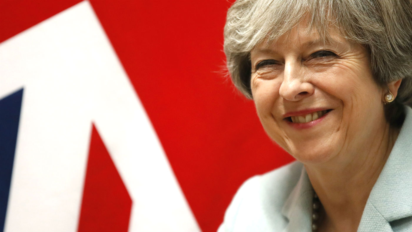 Theresa May has had little reason to smile since last year&#039;s disastrous election