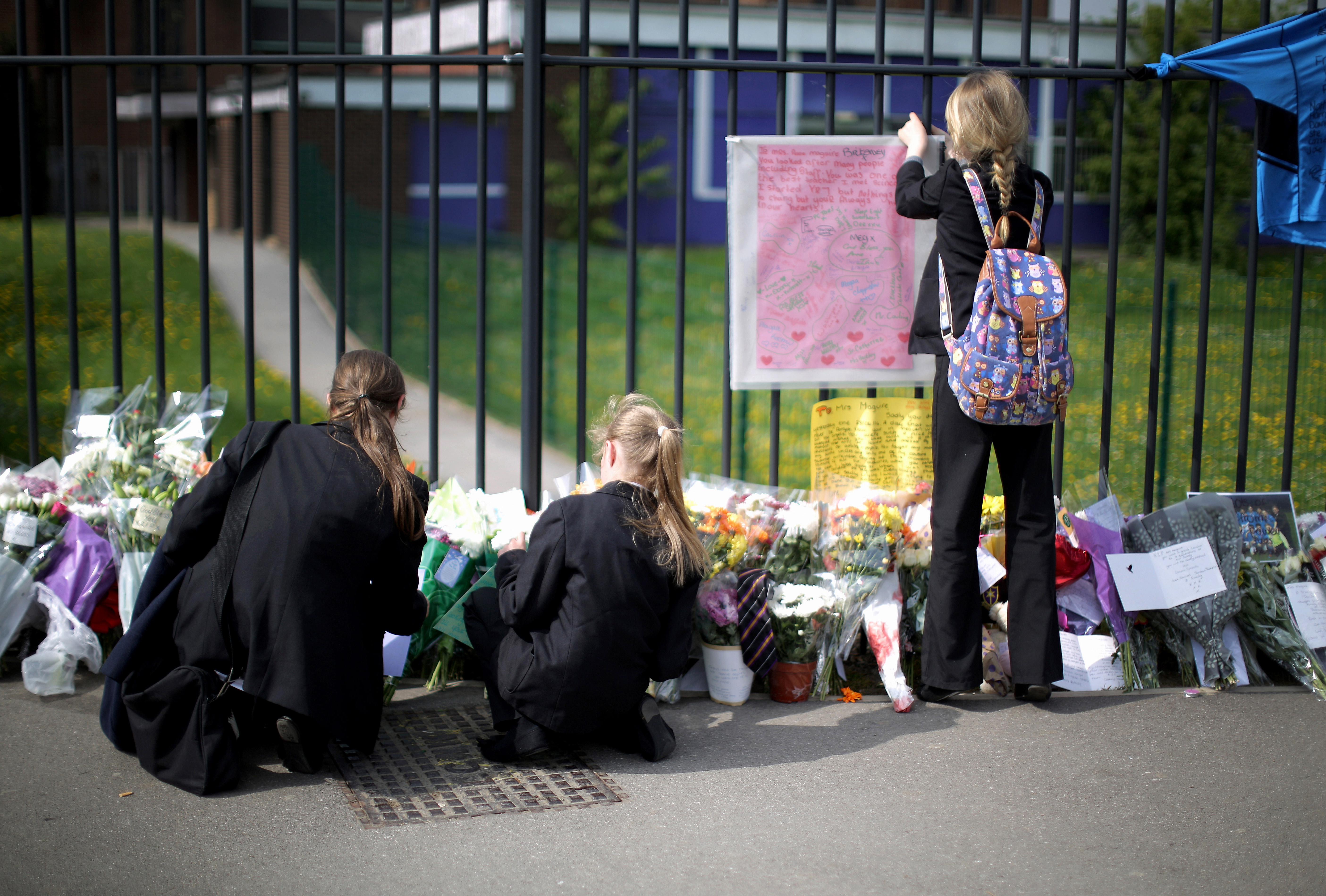 Tributes to stabbed Leeds teacher Ann Maguire