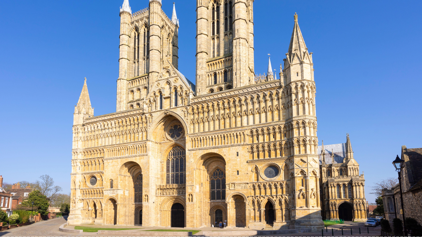 Lincoln Cathedral was once the tallest building in the world