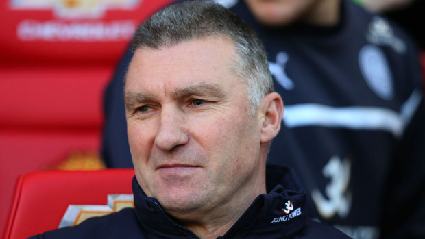 Manager of Leicester City Nigel Pearson