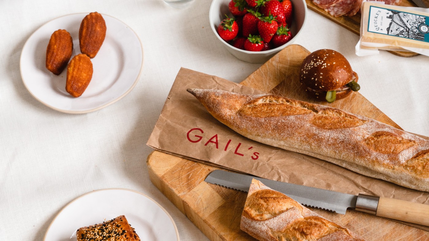 Gail’s Bakery ‘build your own picnic’