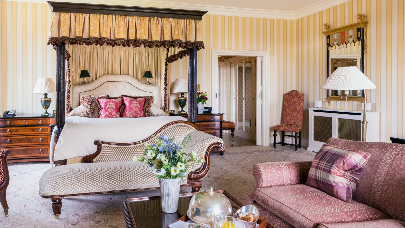 Lucknam Park has 42 rooms and suites