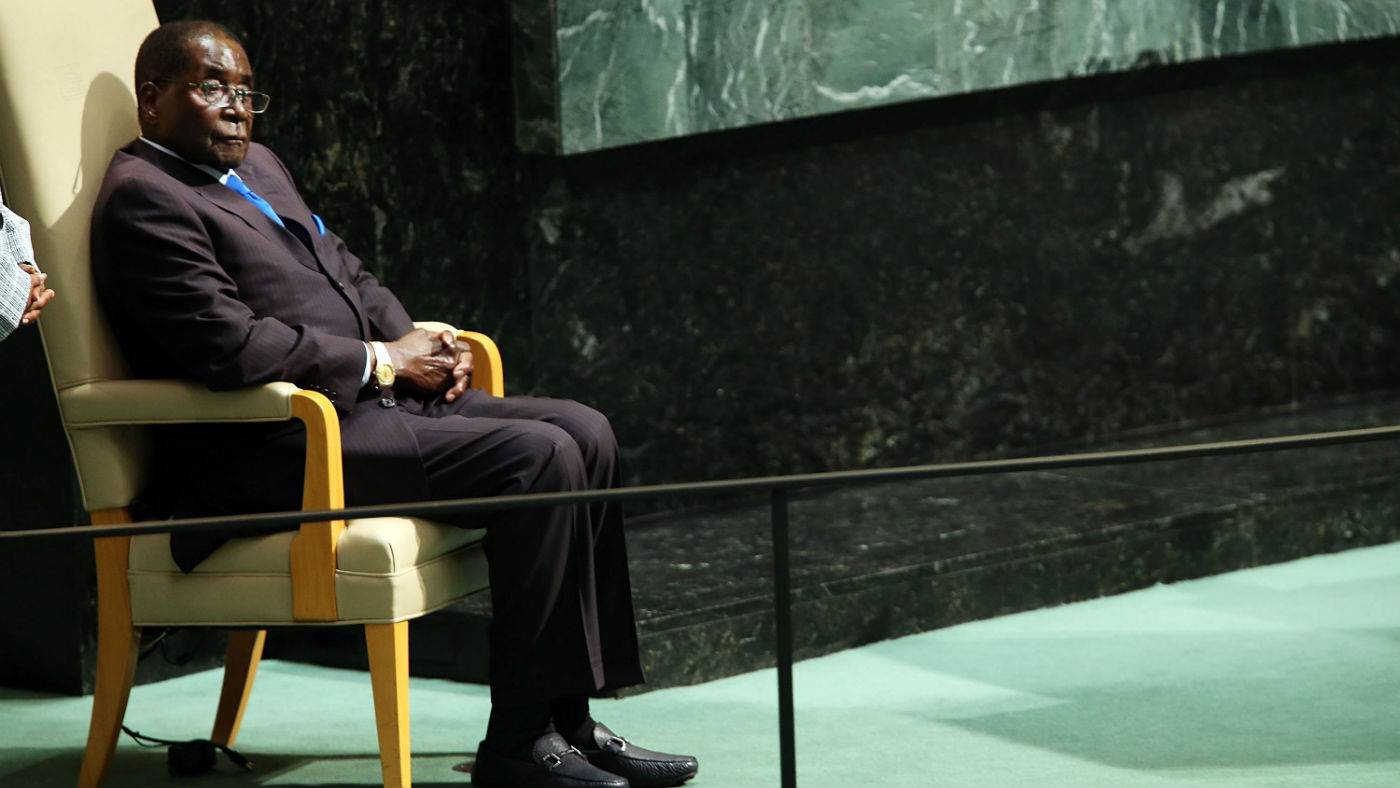 Robert Mugabe Ruling Zimbabwe From His Sickbed The Week Uk 
