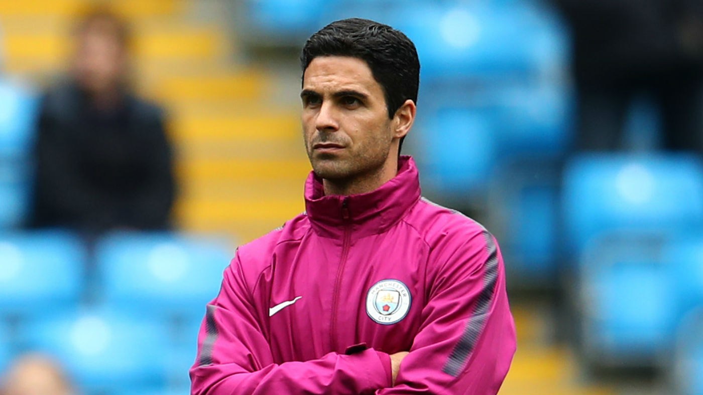 Manchester City coach Mikel Arteta looks set to take over at Arsenal