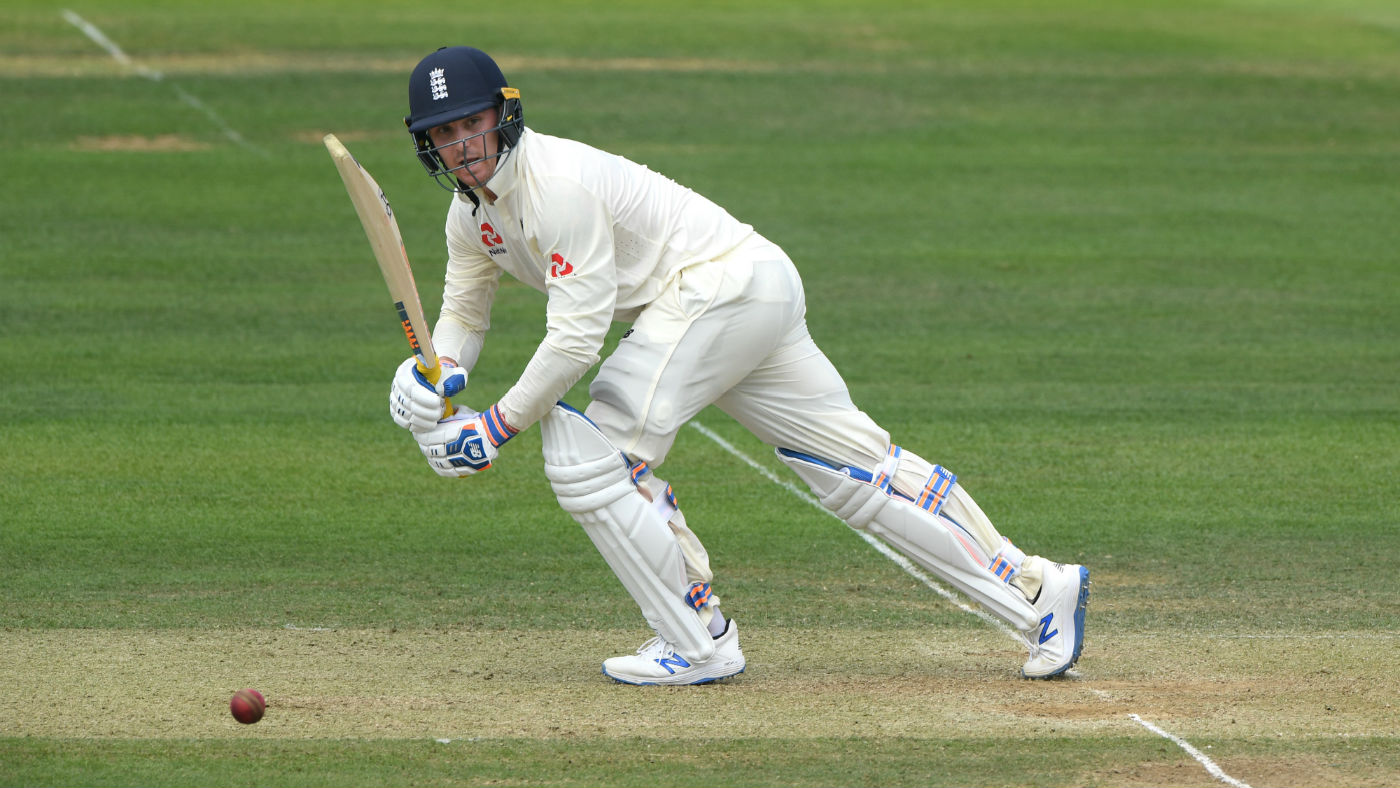 England batsman Jason Roy made his Test debut against Ireland at Lord’s 