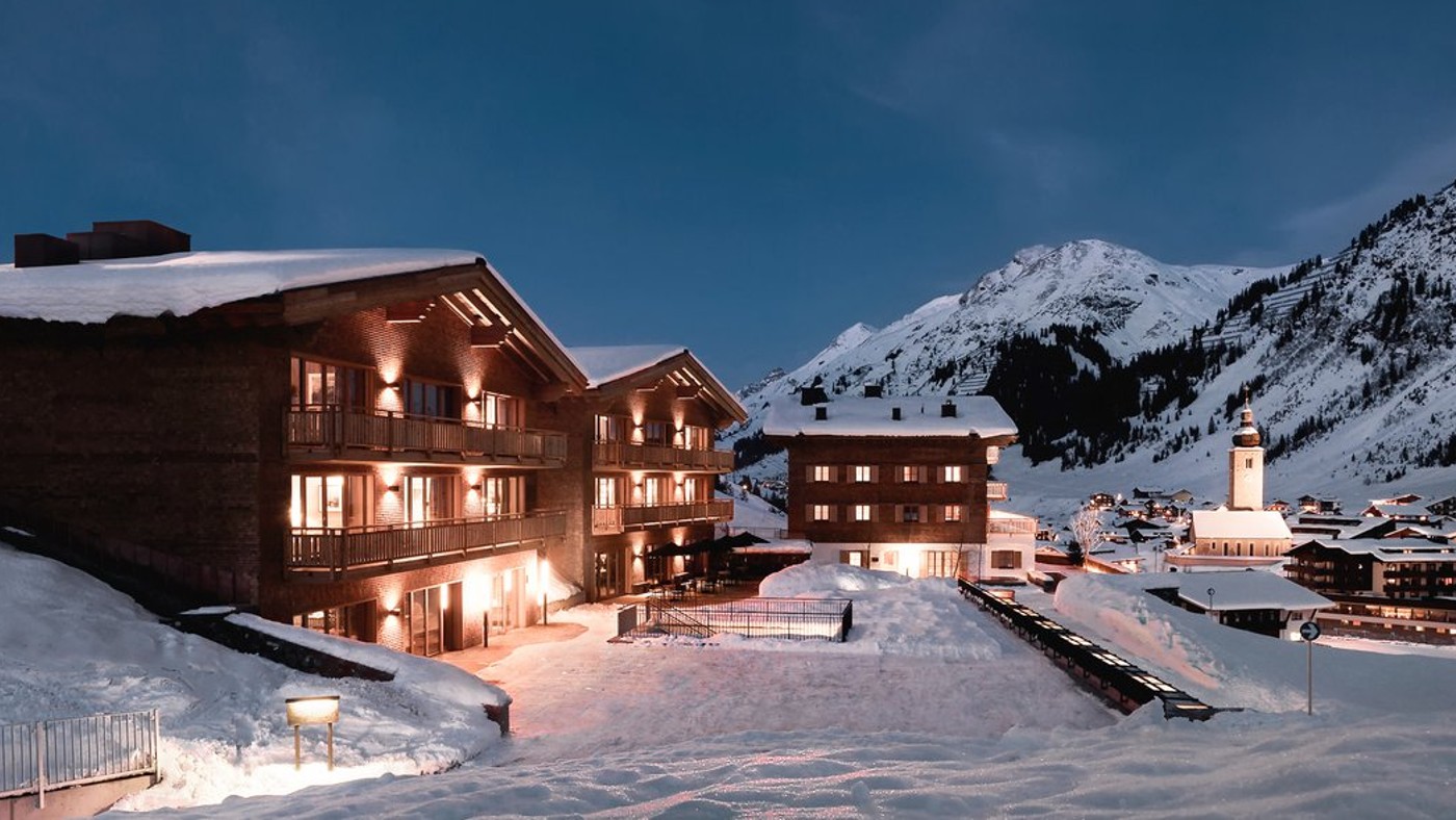 Aurelio Lech was named the world’s best ski boutique hotel 