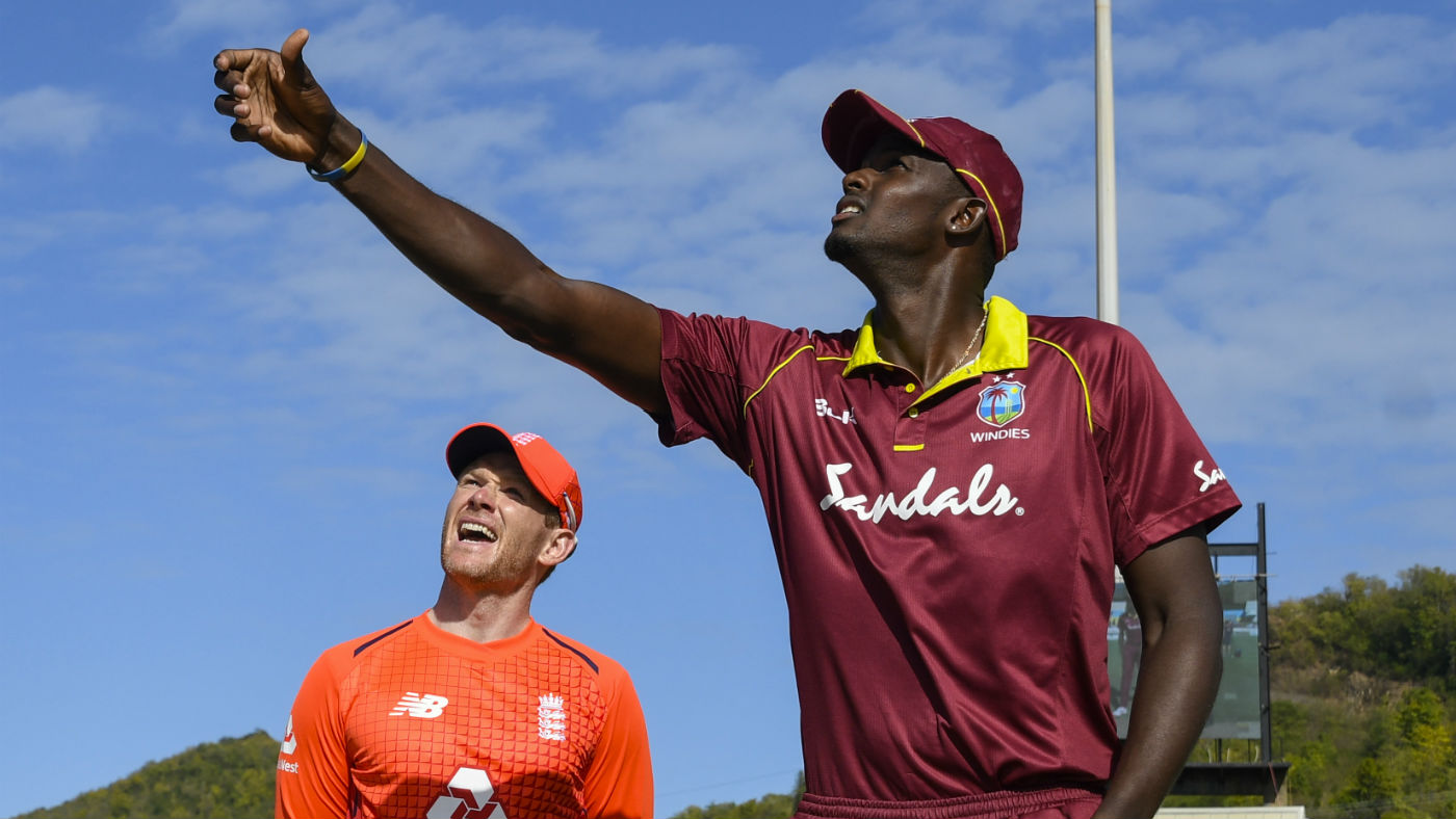 West Indies vs. England cricket series T20 squads, fixtures and
