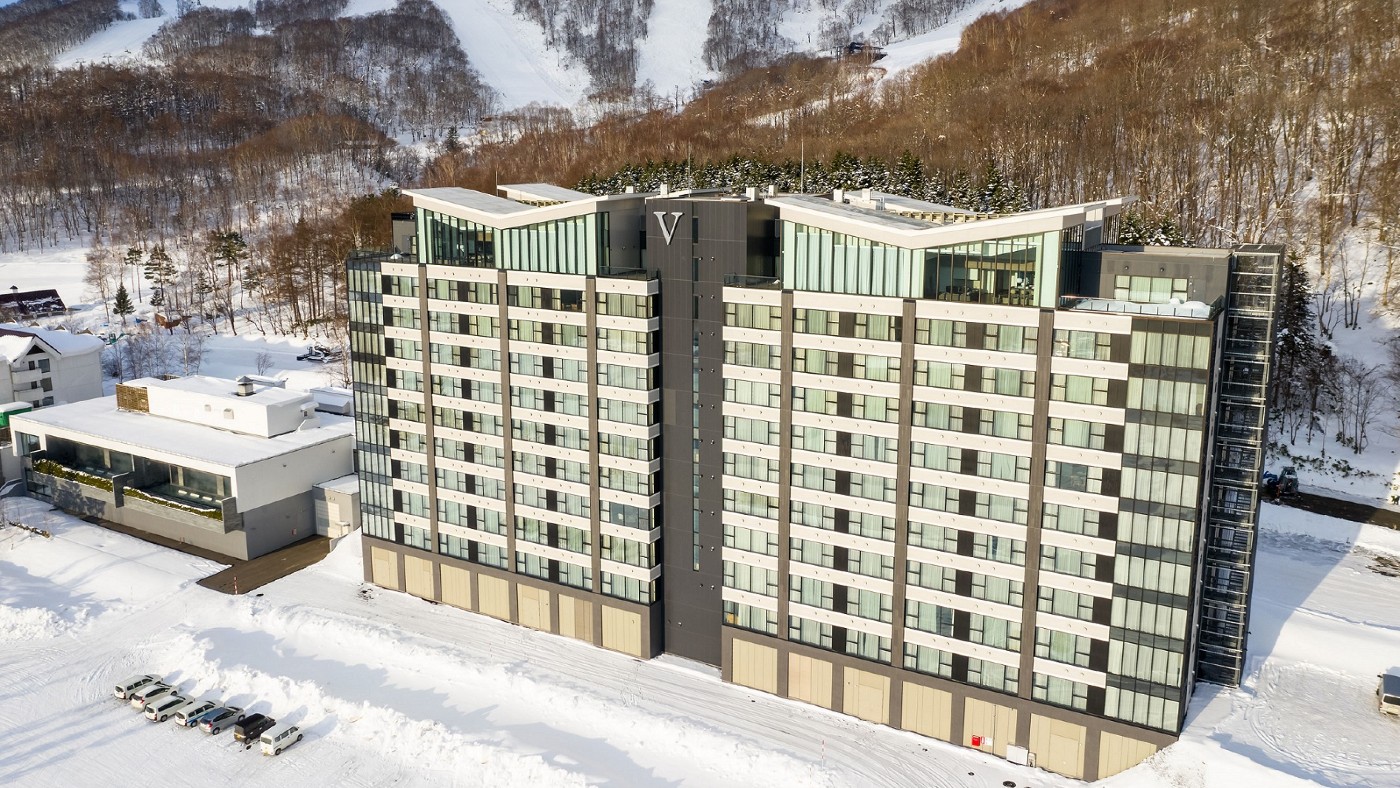 The Vale Rusutsu was named the world’s best new ski hotel