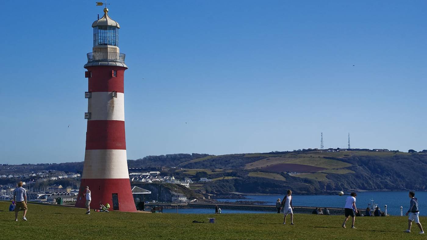 Smeaton’s Tower in Plymouth