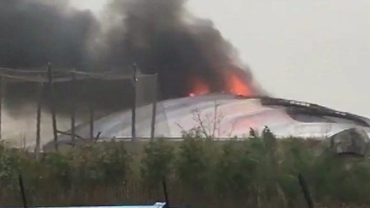 Chester Zoo fire