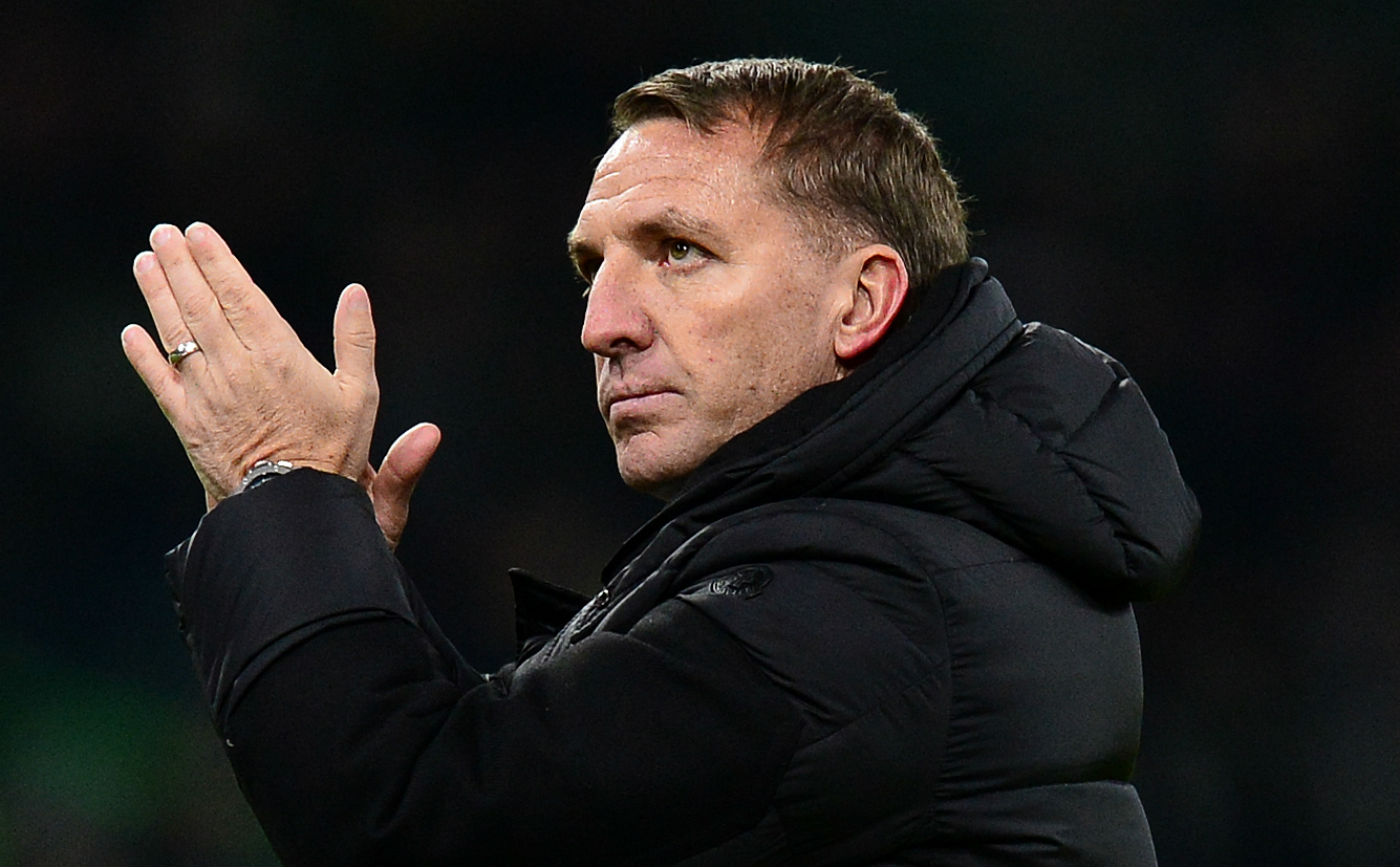 Brendan Rodgers has been with Scottish club Celtic since 2016