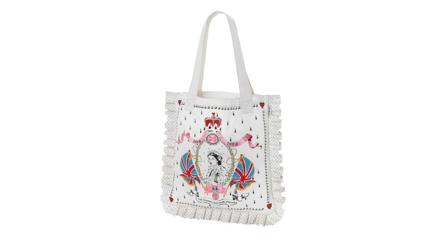 Jubilee Queen Placement Frill Tote