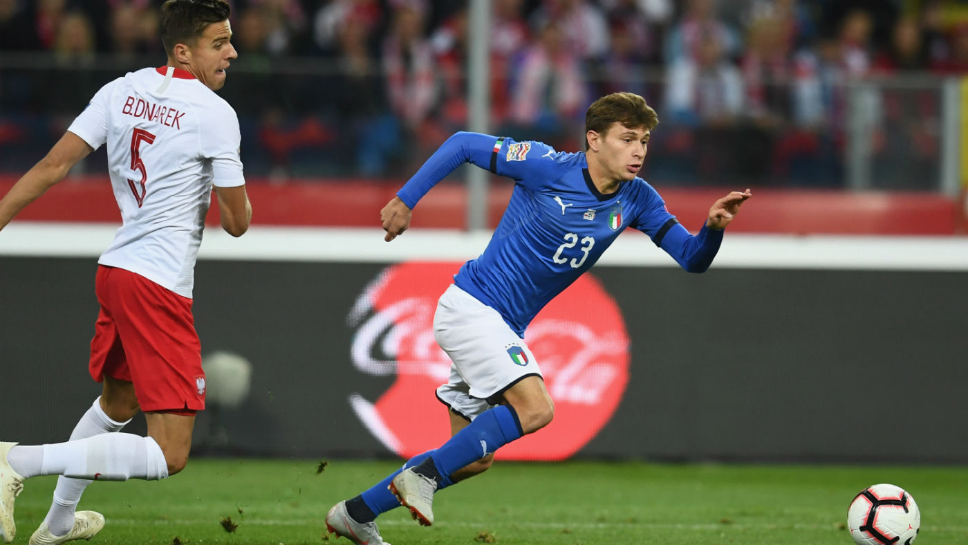 Liverpool and Arsenal are keen on signing Italy midfielder Nicolo Barella