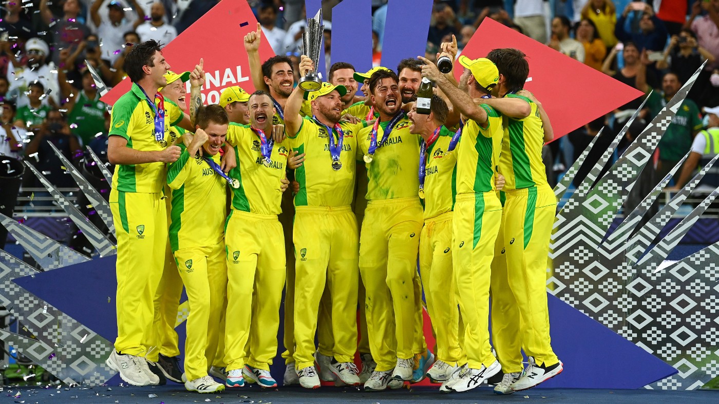 Australia beat New Zealand in the ICC Men&#039;s T20 World Cup final  