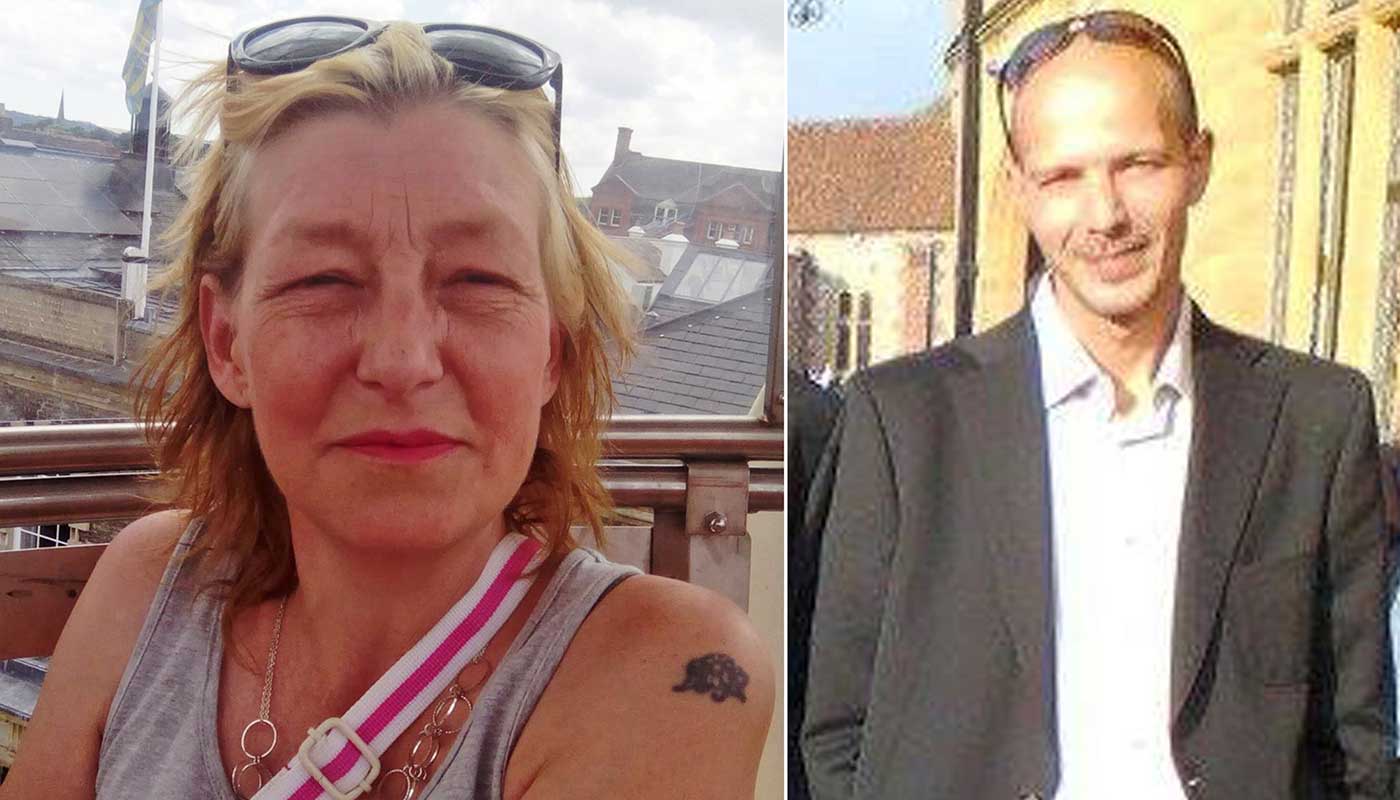 Dawn Sturgess and Charlie Rowley identified as pair exposed to nerve agent