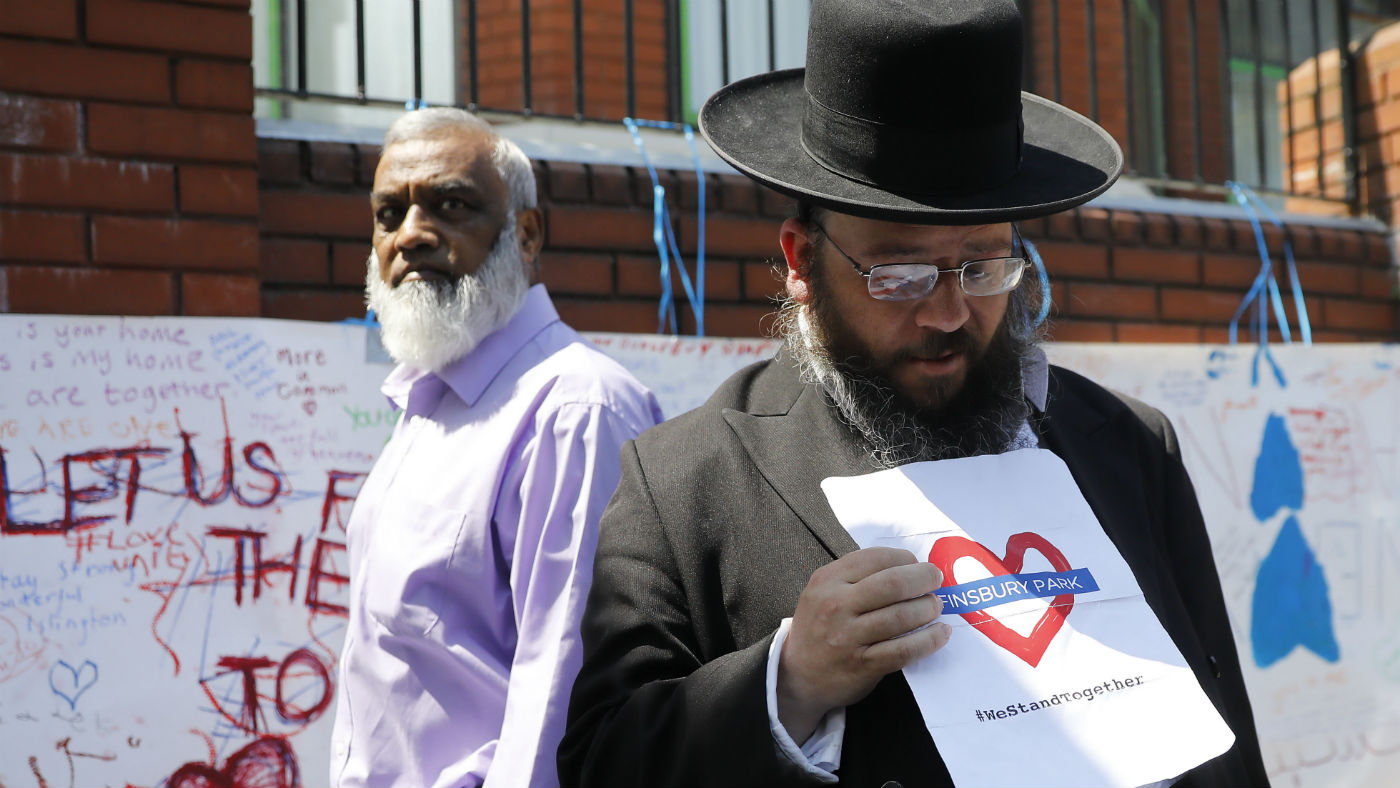 The attack has united North London&#039;s religious communities 
