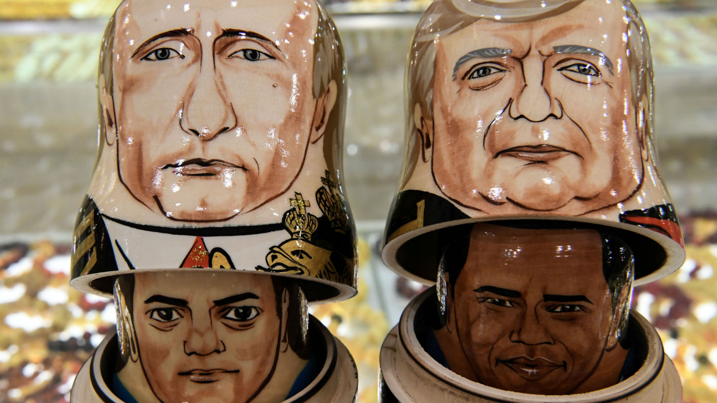 Trump / Putin Russian dolls