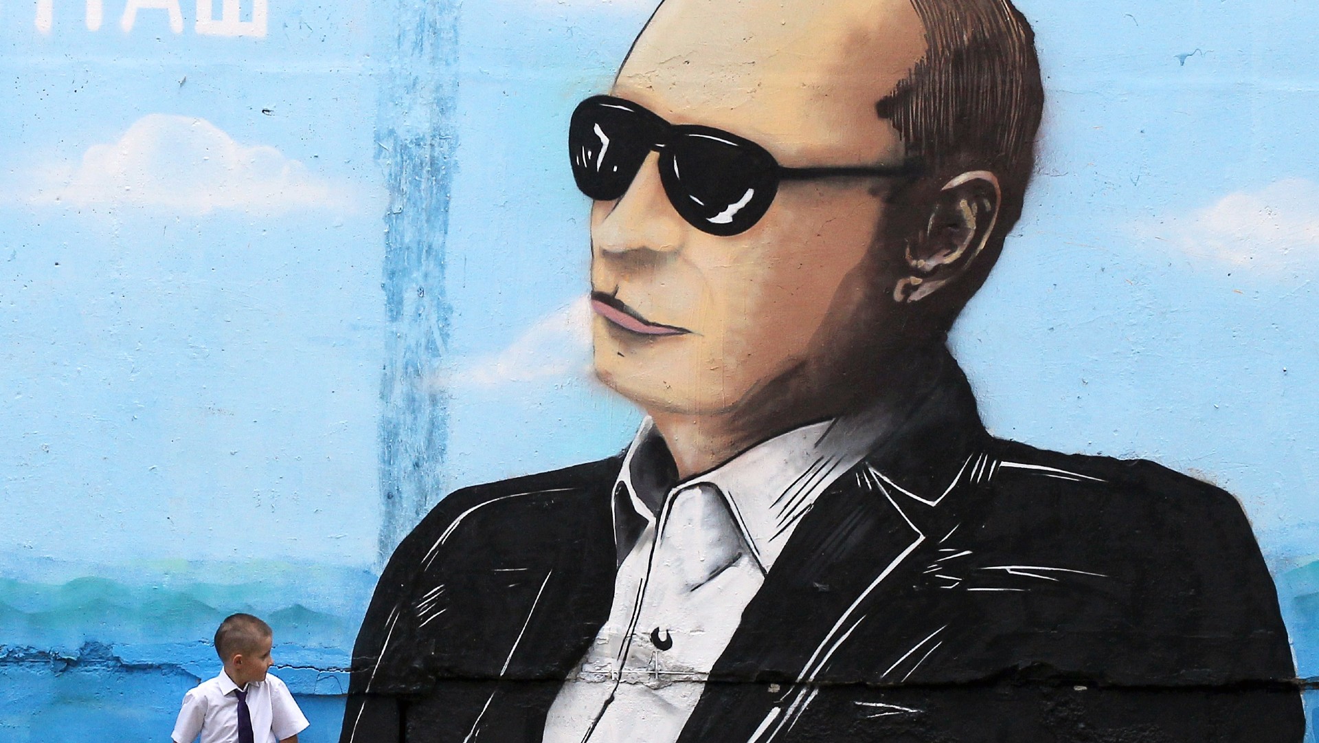 Vladimir Putin wall art