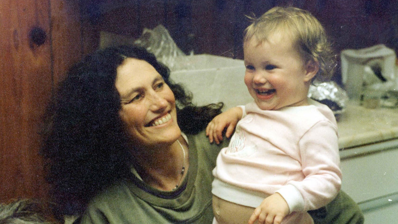 A 1989 picture of Lin Russell and her daughter Josie, released by Kent Police 