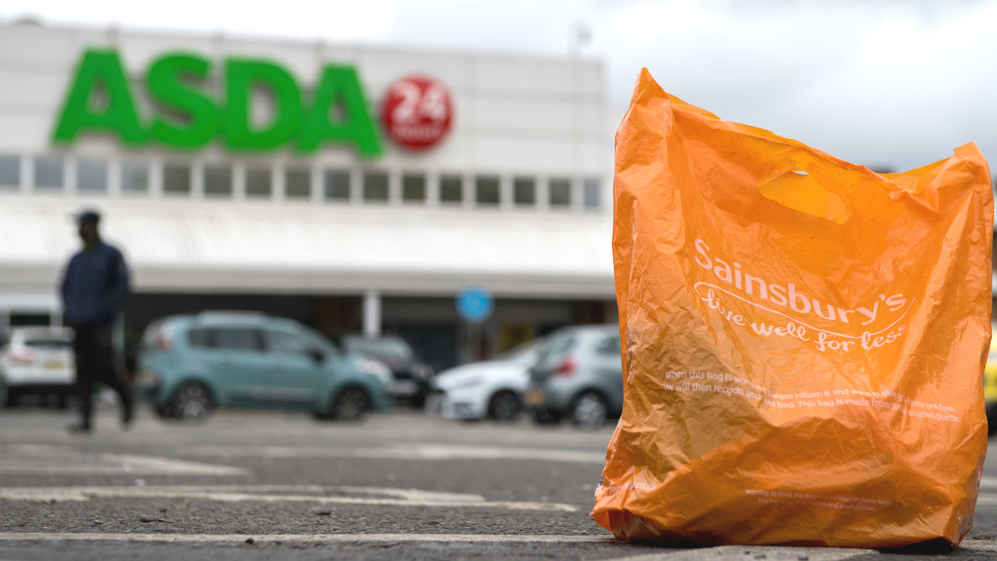 Talks between Asda and Sainsbury&#039;s are in an &#039;advanced&#039; stage